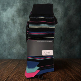 Men’s Extra Soft Modal & Pima Cotton Socks – Pack of 4