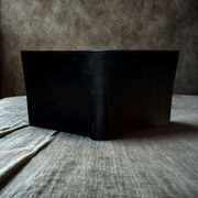 Dual-Tone Premium Leather Bifold Wallet