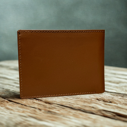 Signature Smooth Leather Wallet