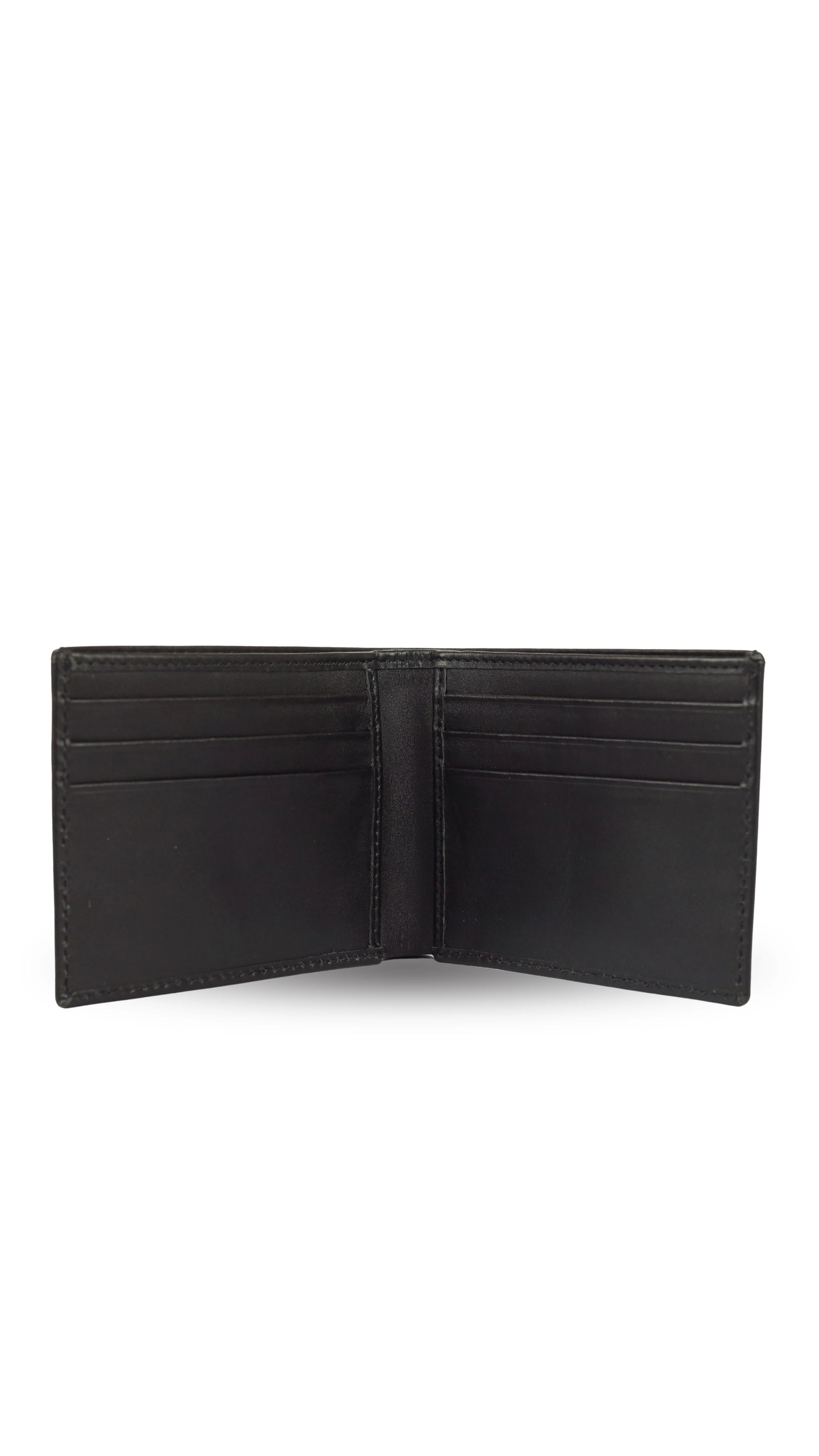 Black Leather Men’s Wallet