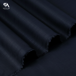 Royal Wrinkle-Free Suit – Navy Blue Color