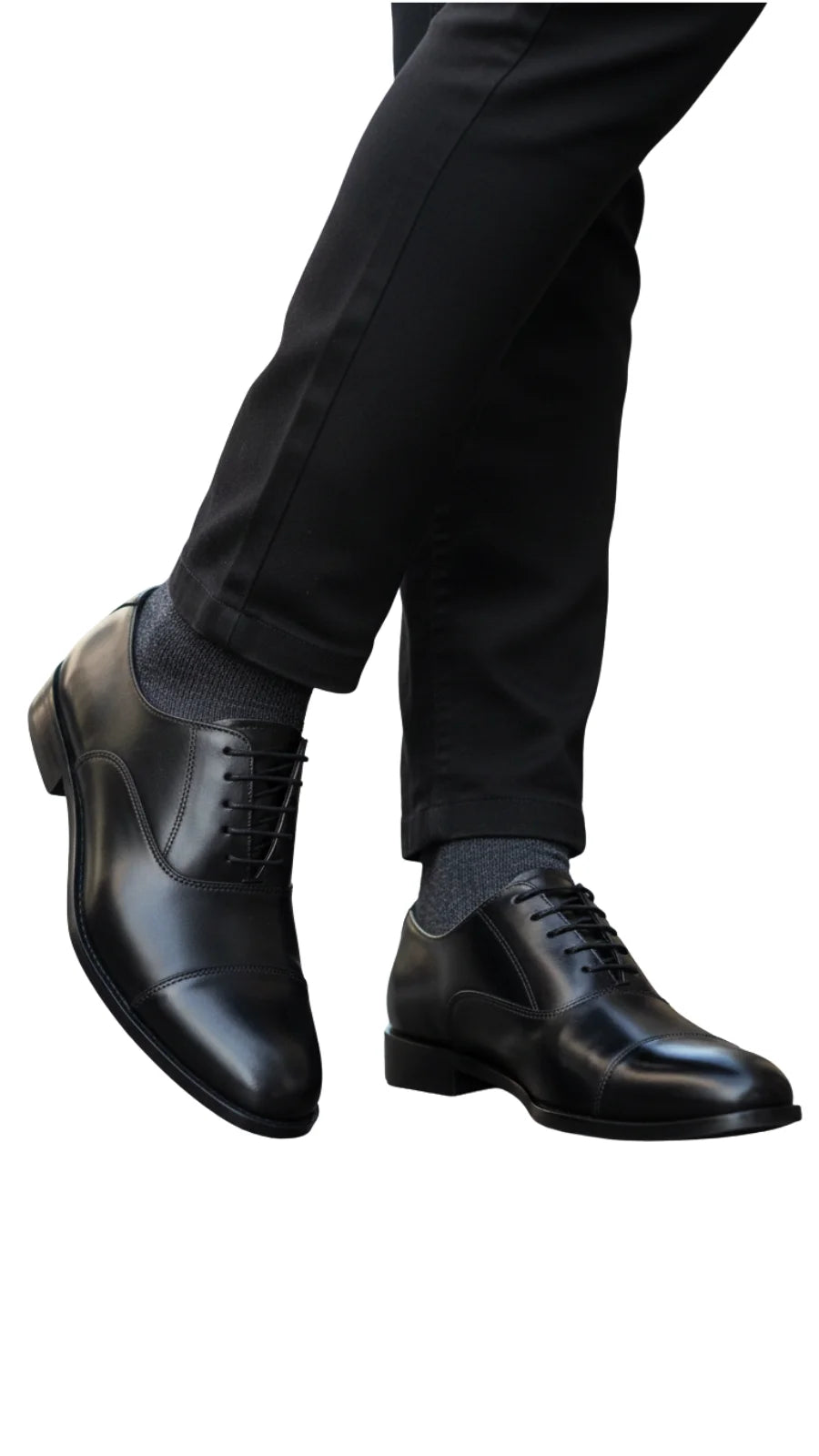 Classic Black Leather Formal Shoes