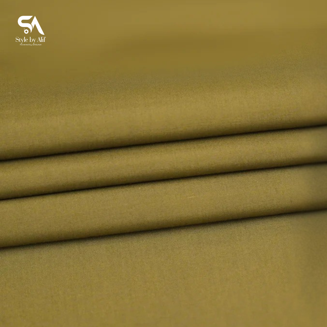 Washing Wear Olive Green Suit – Elegant & Comfortable