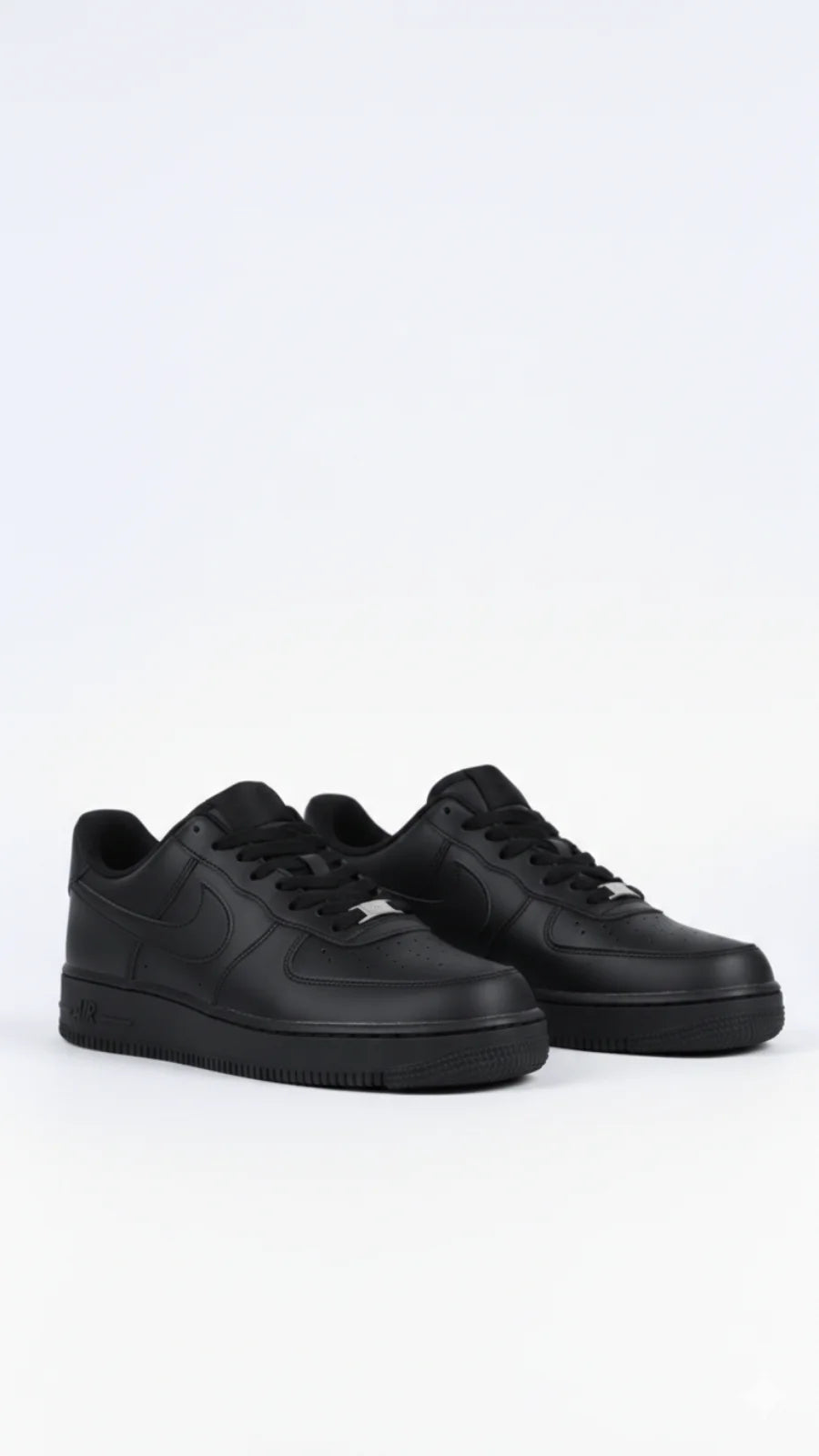 Classic All-Black Sneakers for Men