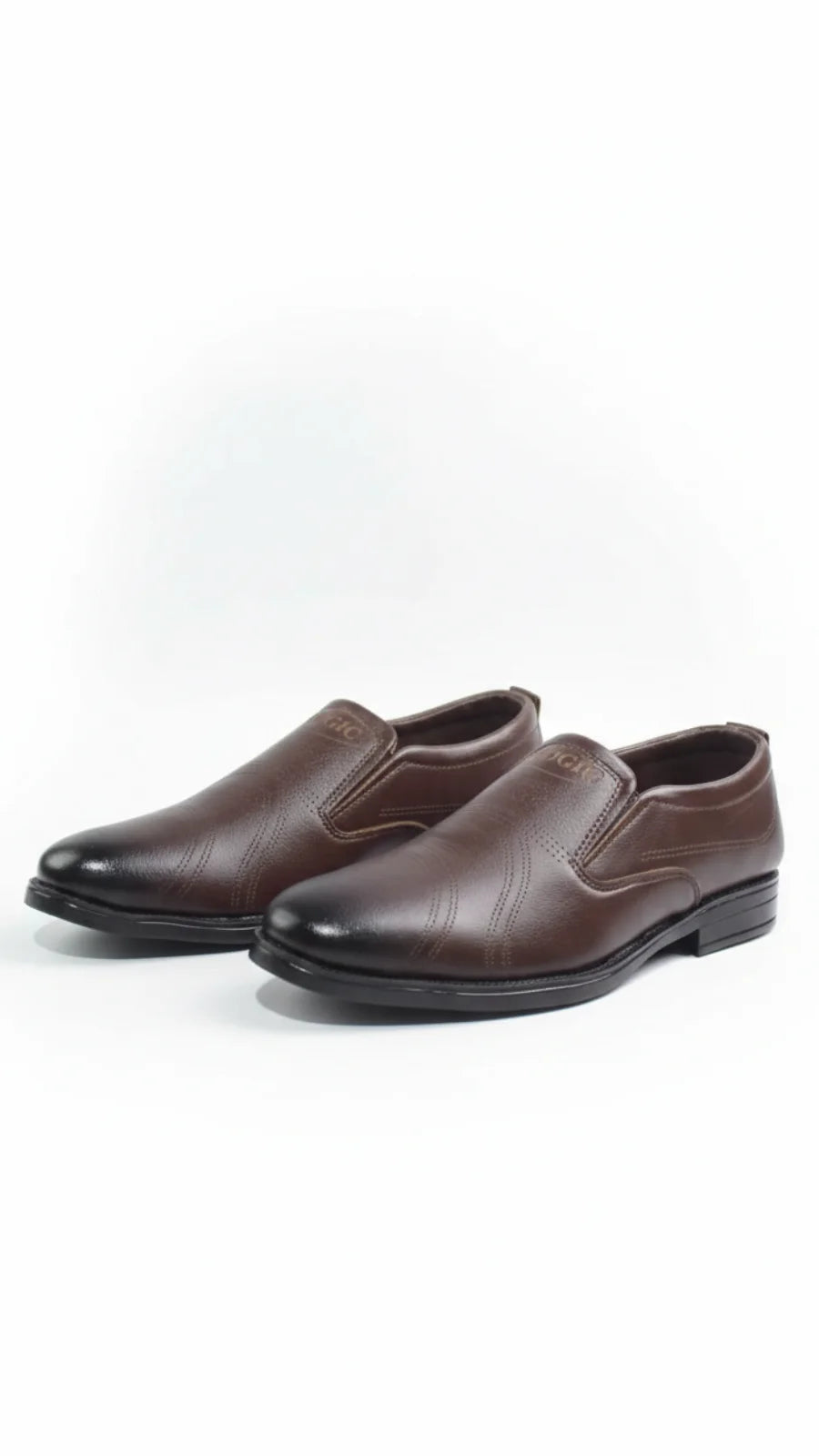 Men’s Brown Formal Leather Shoes – Classic Office & Dress Wear