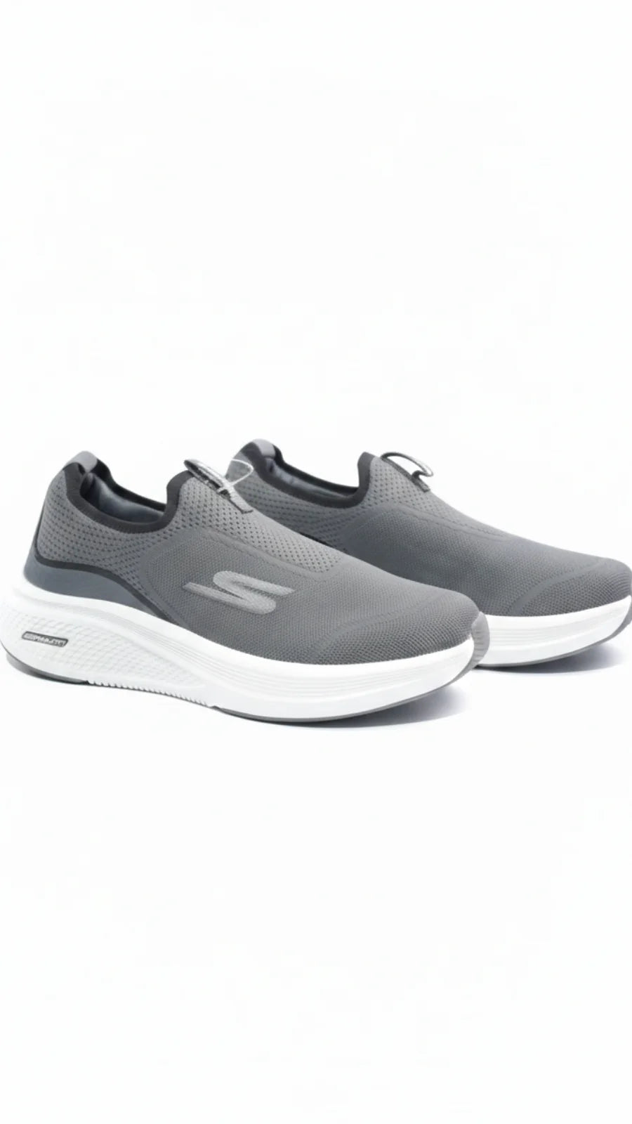 Men's Skecher Comfortable Walking Shoes (Gray)