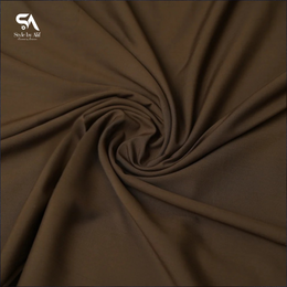 Washing Wear Dark Brown Suit – Elegant & Comfortable