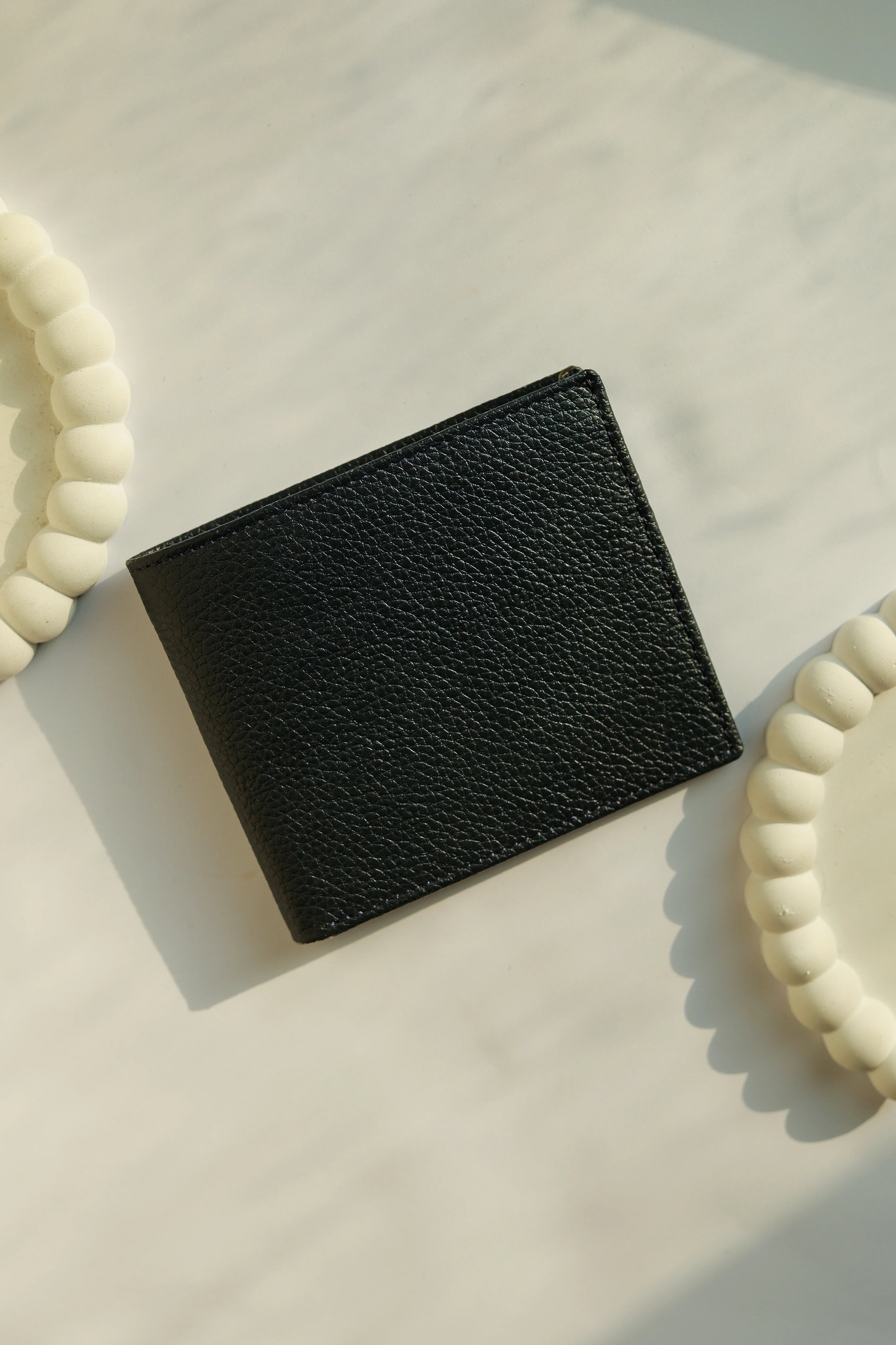 Black Leather Men’s Wallet