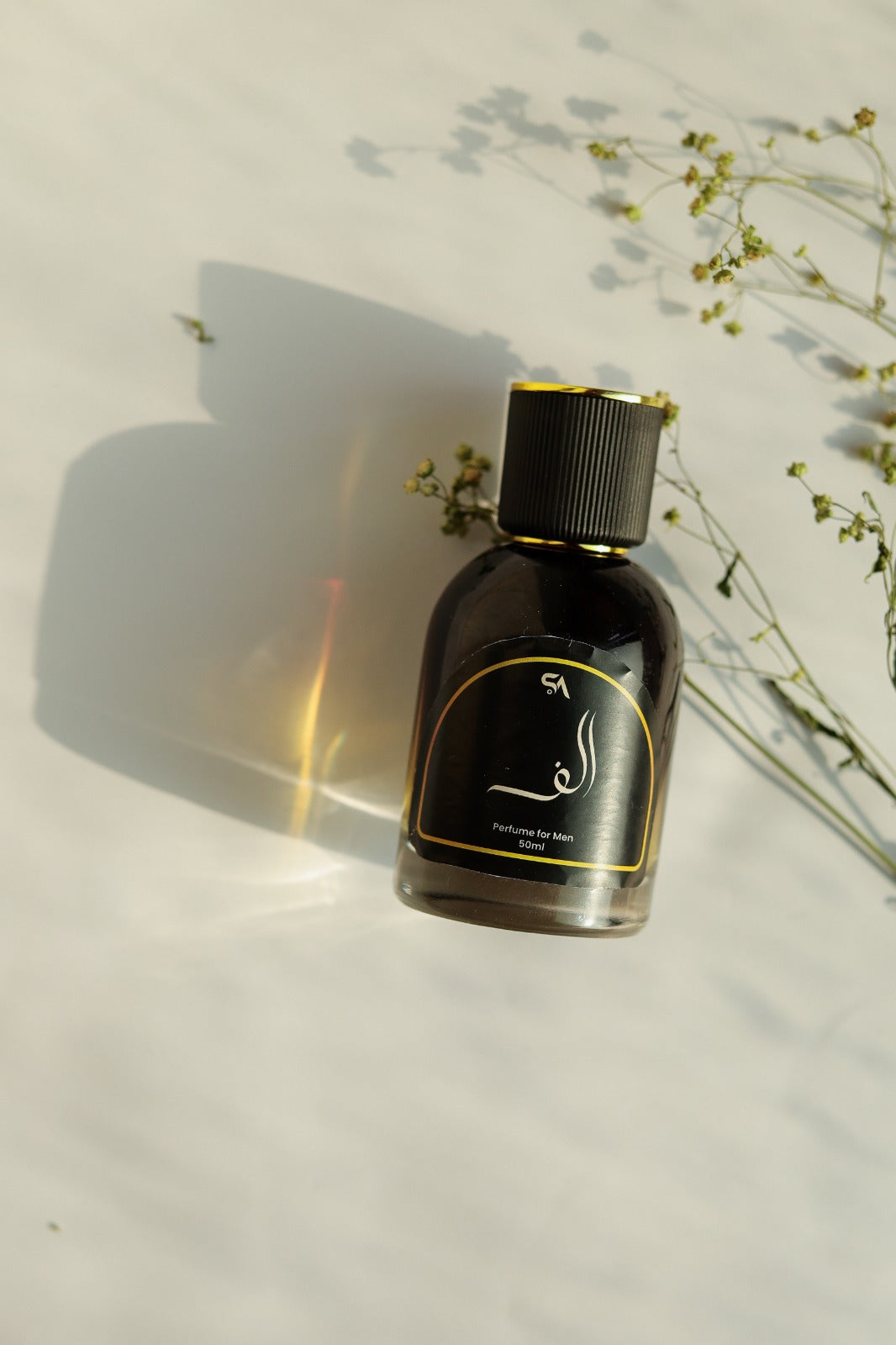 Men’s perfume with bold masculine fragrance