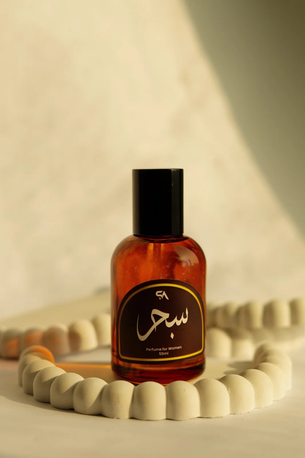 Women’s perfume with soft floral fragrance