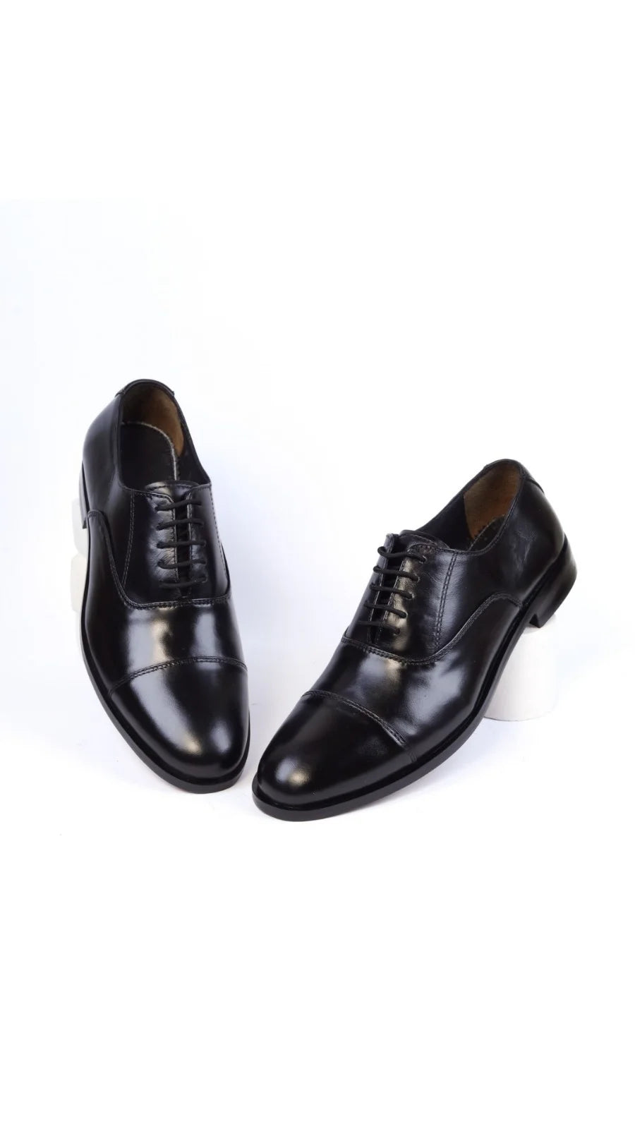 Classic Black Leather Formal Shoes