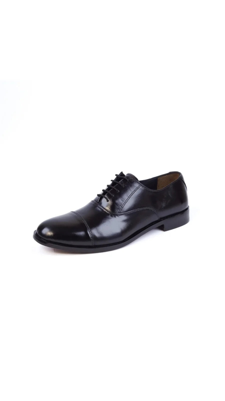 Classic Black Leather Formal Shoes
