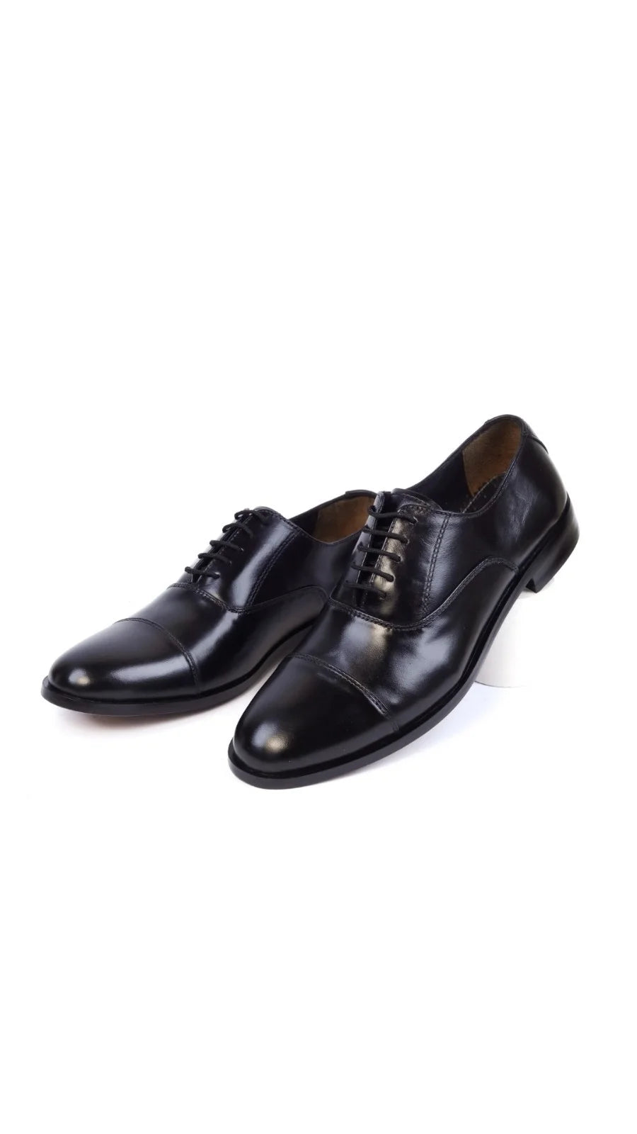 Classic Black Leather Formal Shoes