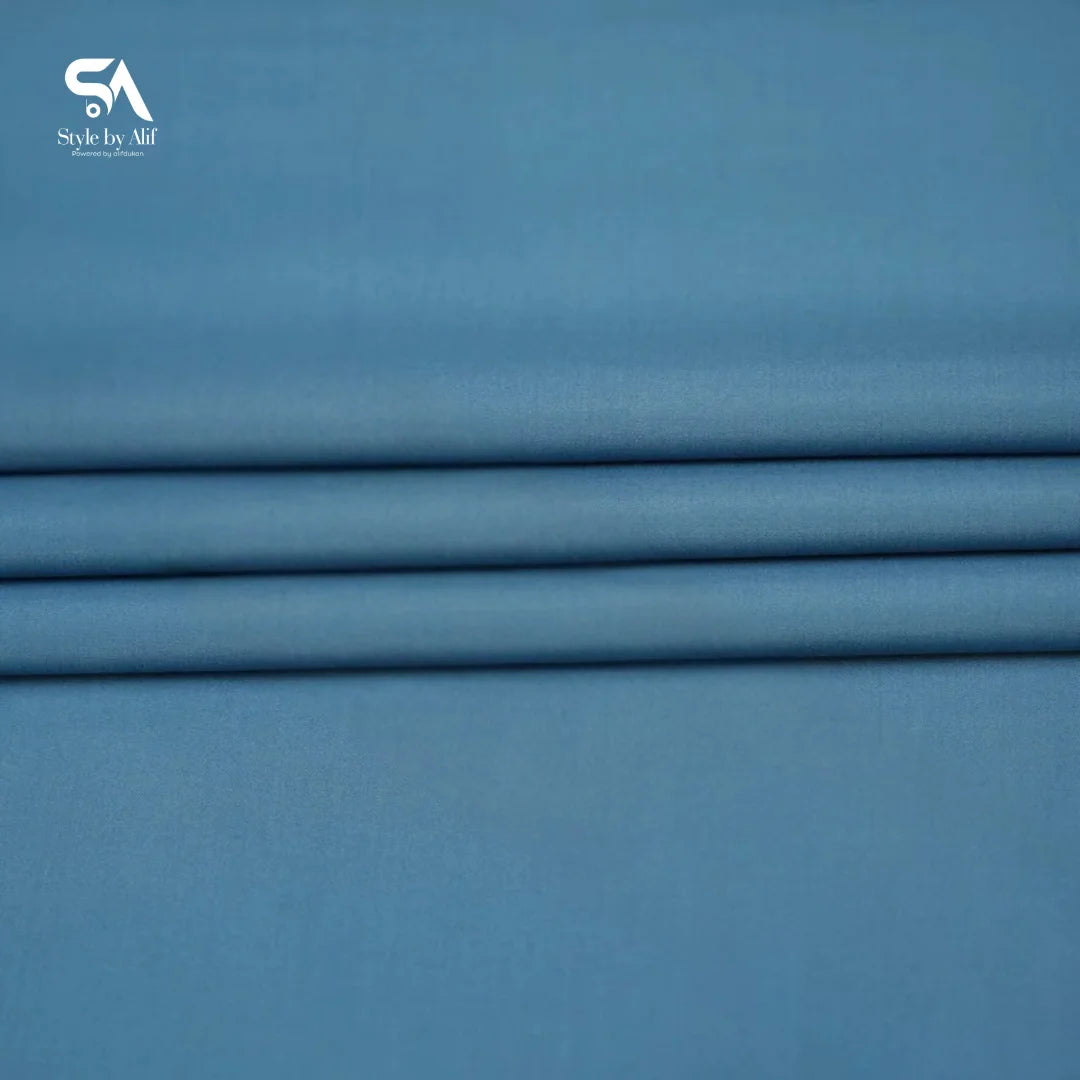 Dusty Blue Washing Wear