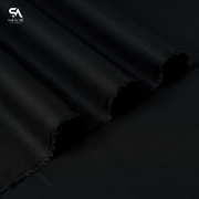 Royal Wrinkle-Free Black Fabric – Premium Quality
