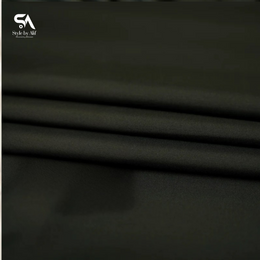 Grace for Season – Elegant Black Fabric