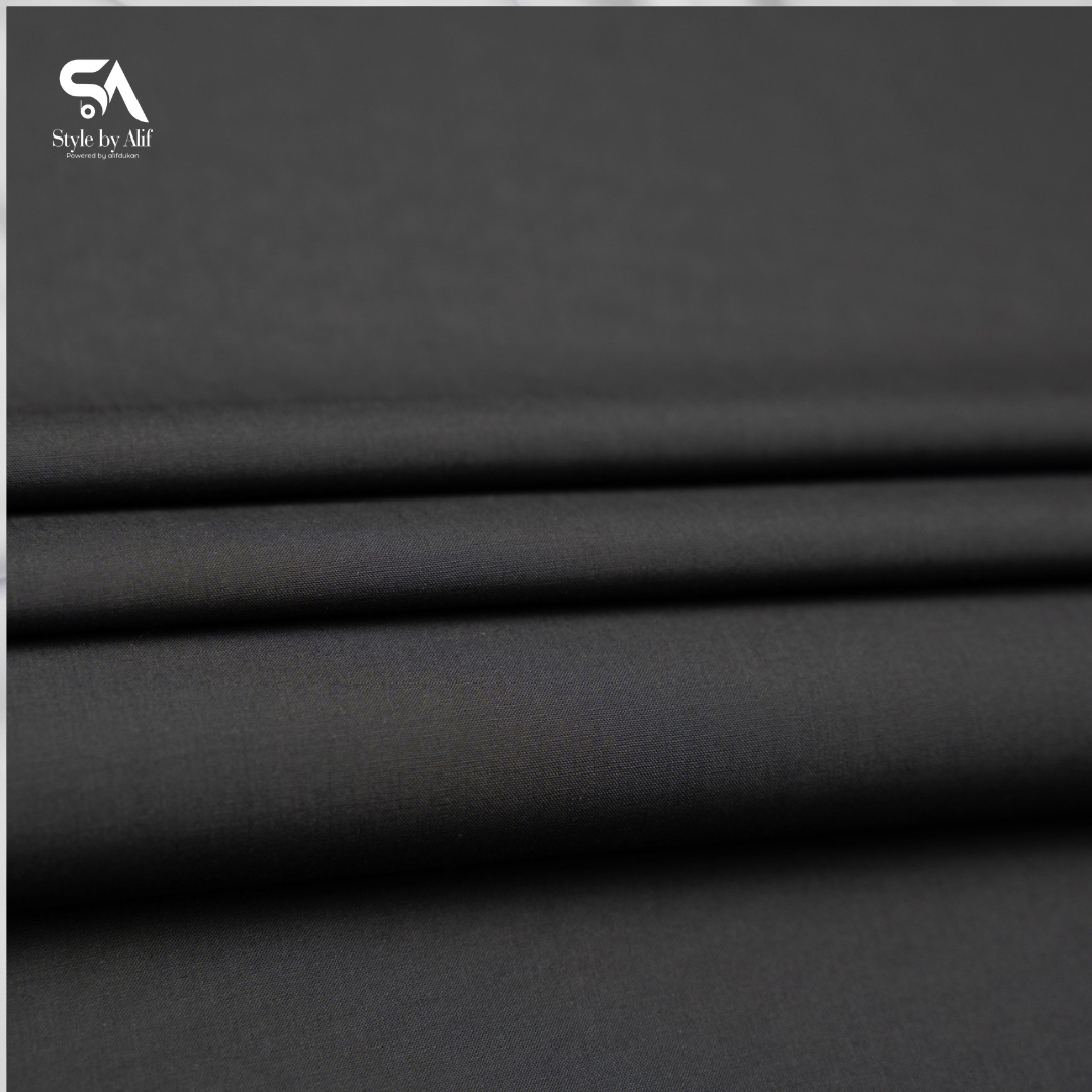 Washing Wear Suit – Classic Black Color